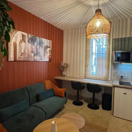 Apartmán J2a - T2 Renove Au Coeur Du Quartier - Port & Halles A 5 Min Sète
