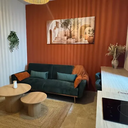 J2a - T2 Renove Au Coeur Du Quartier - Port & Halles A 5 Min Sète